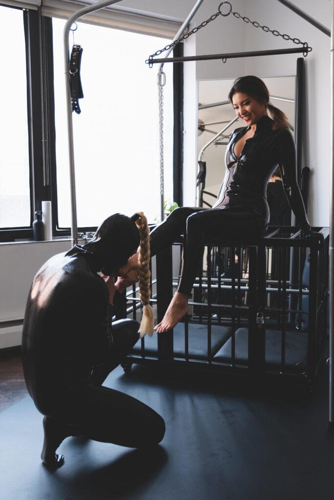 San Francisco Dominatrix Mx Tomie