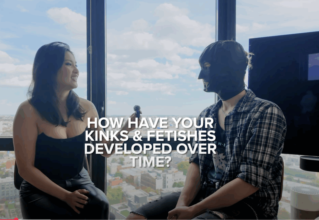 Mx Tomie asks Hachi how his kinks have developed over time