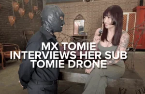 Mx Tomie interview