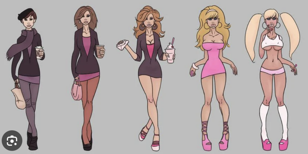 bimbo transformation